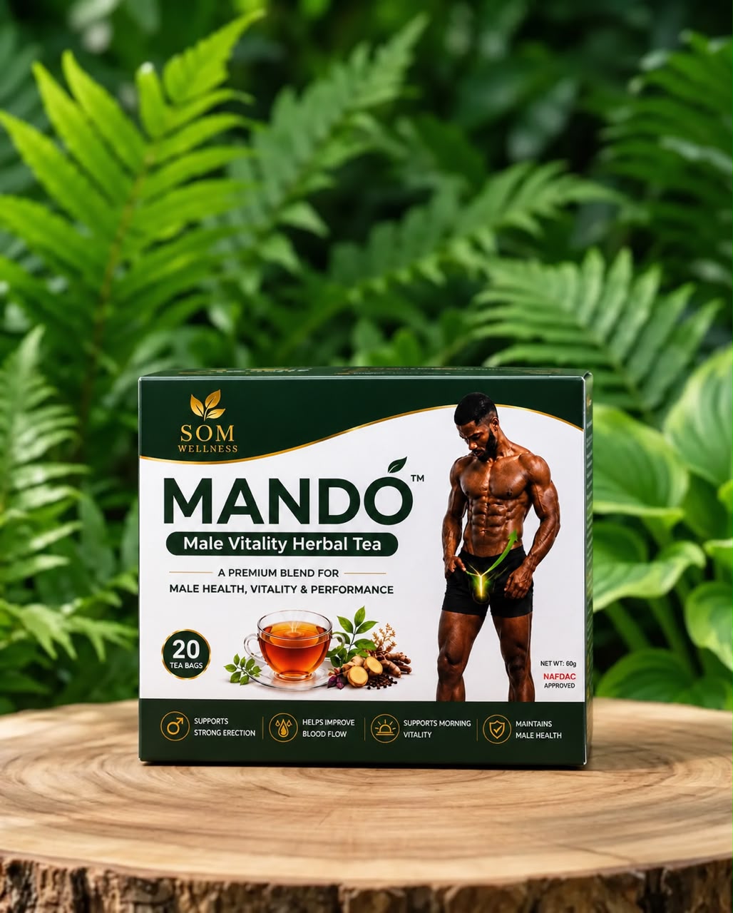 Mando Male Vitality Herbal Tea