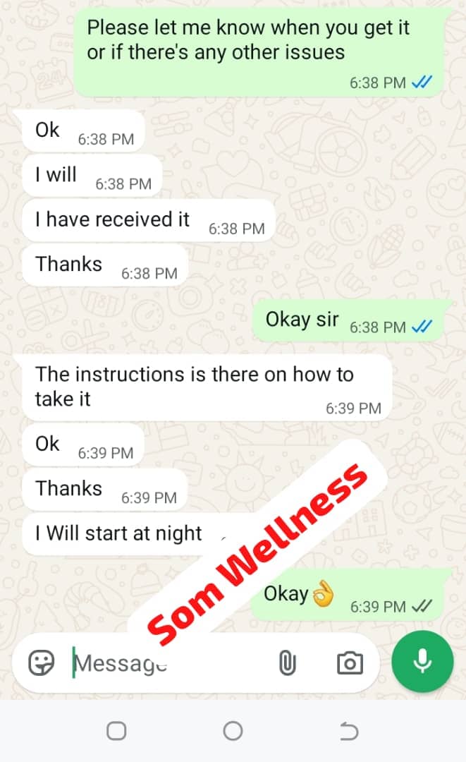 Customer feedback